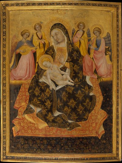 Madonna col Bambino e angeli da Pietro di Domenico da Montepulciano